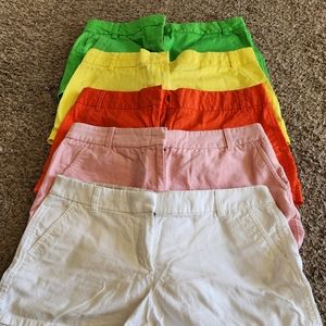 J Crew Chino Shorts